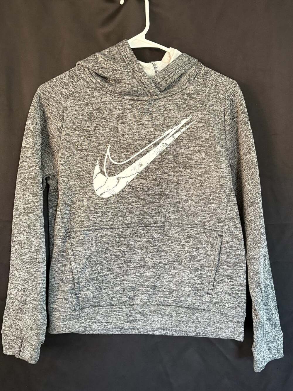 Nike Kids' Sportswear Swoosh Therma-FIT Hoodie